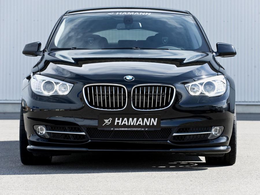  BMW 5-Series Gran Turismo by Hamann 2010 года  (фото 6 из 10)